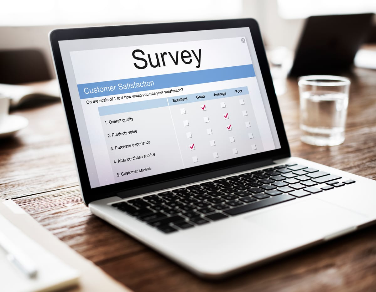 Image of computer survey