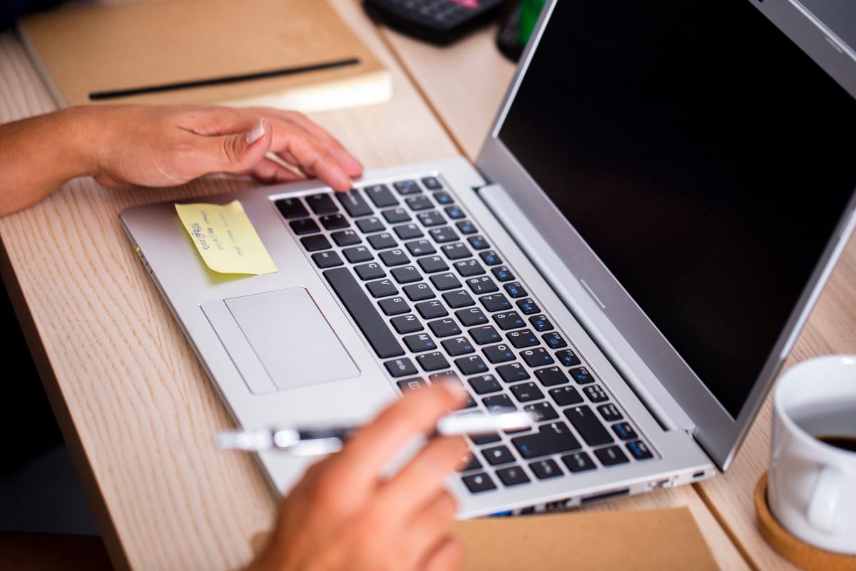 image of laptop computer